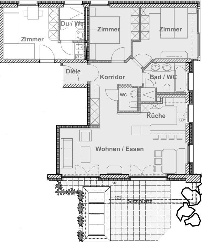 Das Verwall - Finest Serviced Apartments Lech am Arlberg Exterior photo