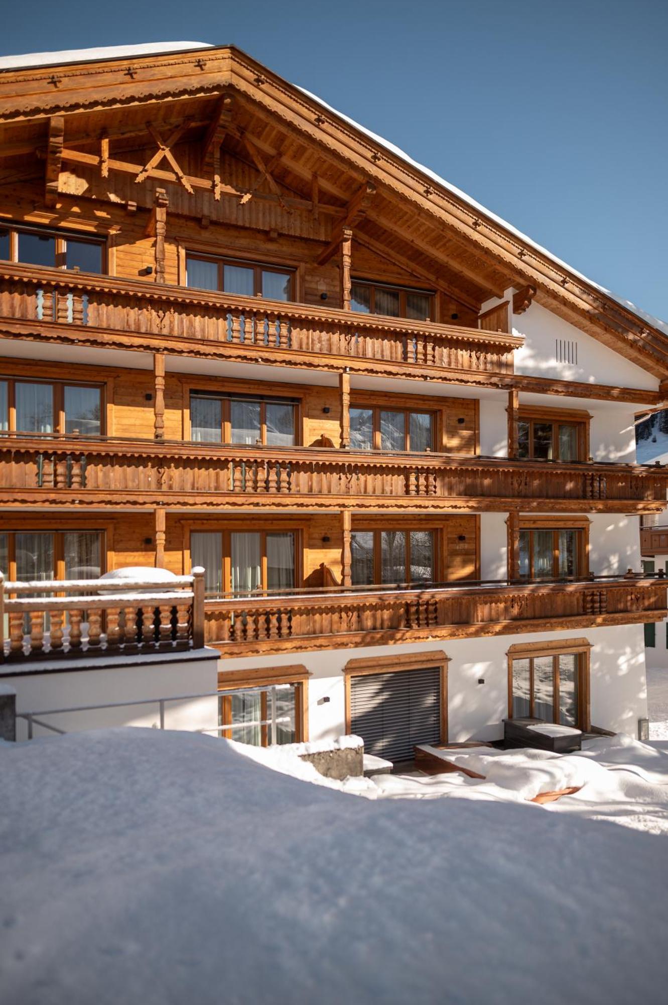 Das Verwall - Finest Serviced Apartments Lech am Arlberg Exterior photo