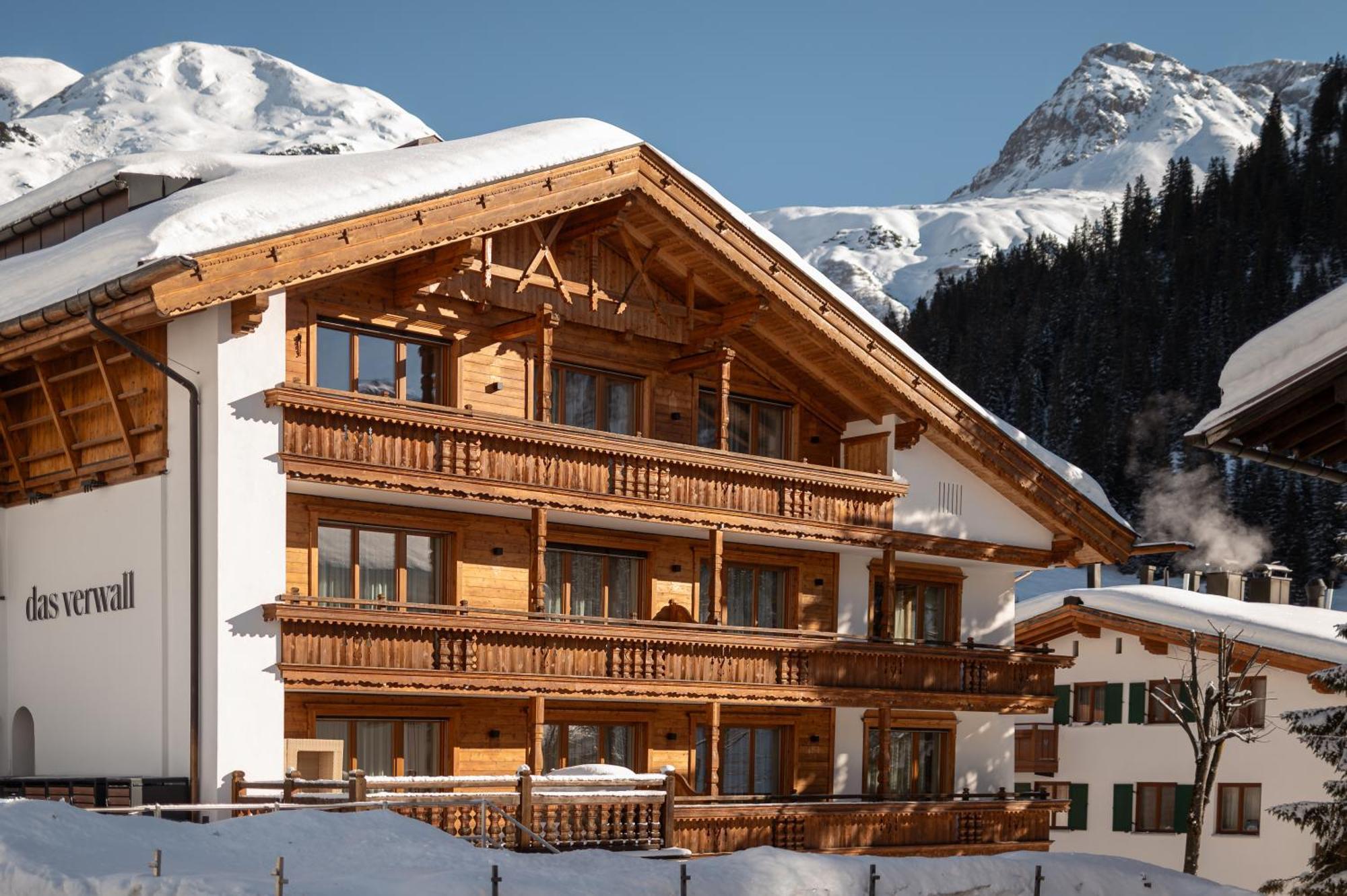 Das Verwall - Finest Serviced Apartments Lech am Arlberg Exterior photo
