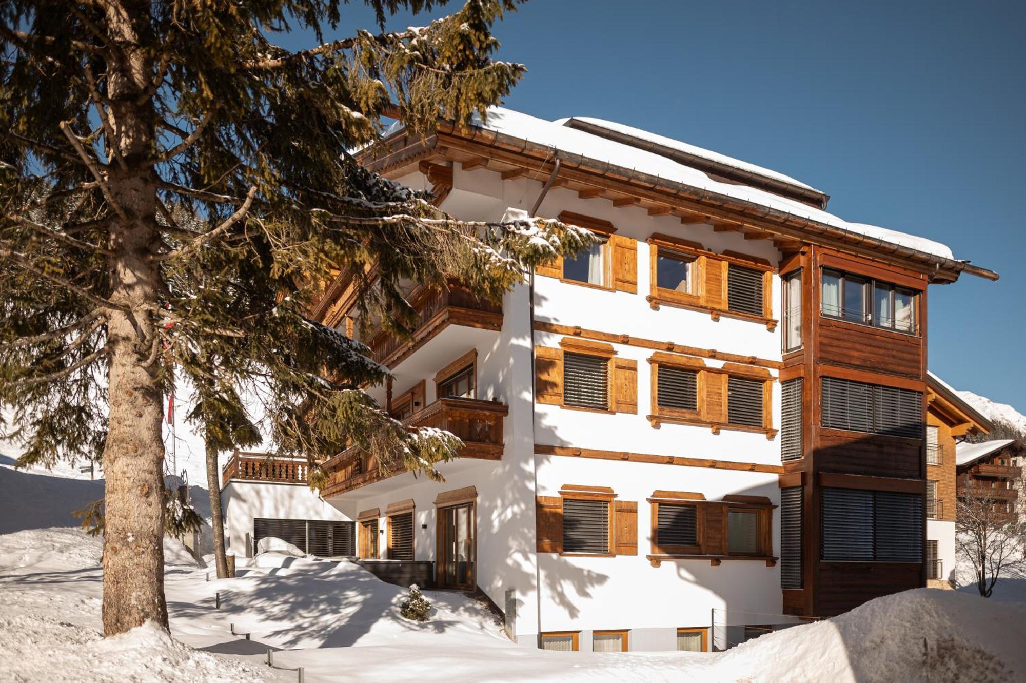 Das Verwall - Finest Serviced Apartments Lech am Arlberg Exterior photo